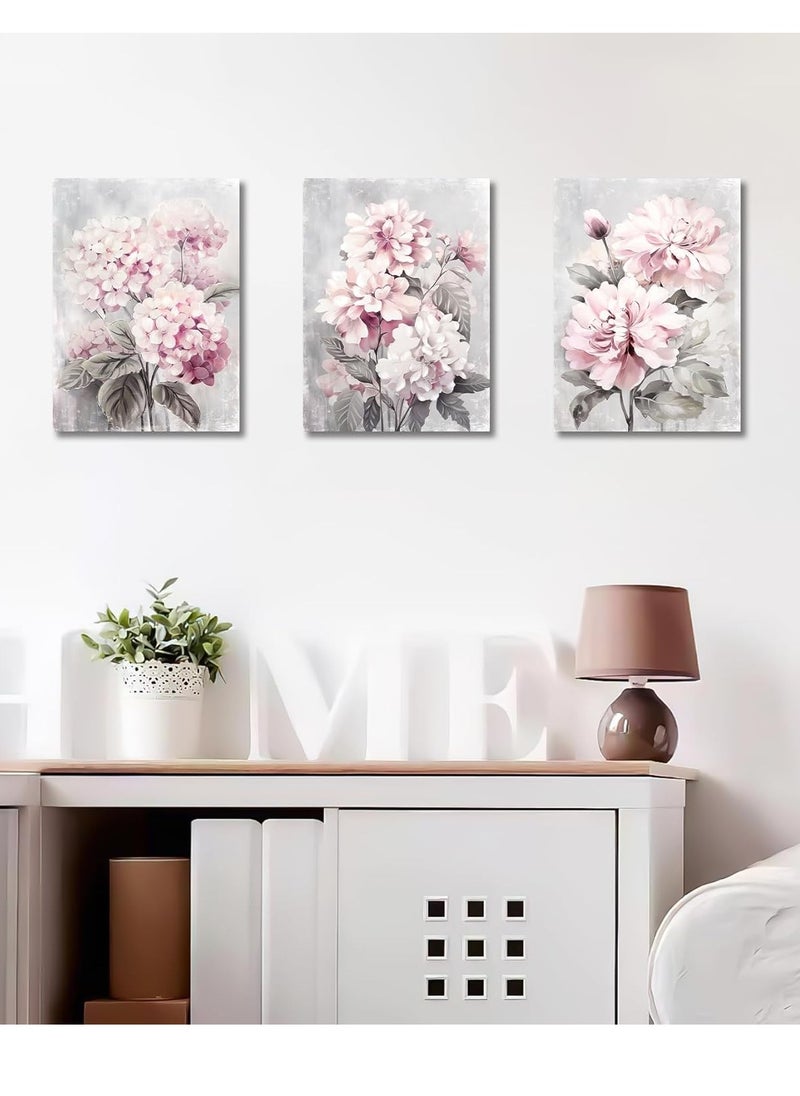 ديكوريور تابلوه فني مودرن  3 قطع 42X90CM بارز 30 مم - طباعة ديجيتال عالية الجودة - طبقة UV لحماية الألوان - سهل التركيب بلاصق ذاتي - ديكور أنيق للمنازل والمكاتب والهدايا  - Image 3