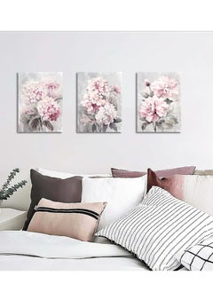 ديكوريور تابلوة 3 قطع 90cm x 42.5 cm بسمك 30 مم بطباعة ديجيتال عالية الجودة -طبقة uv للحماية ضد الخدوش و حماية الالوان - تصميمات حديثة - لايحتاج مسامير للتركيب بلاصق ذاتي  - Image 4