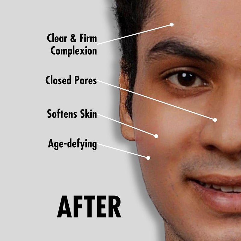 YAAN MAN Ultimate Set Base Foundation Set Spray Tinted Moisturiser Face Wash Gel Moisturiser Perfection Stick Skin Care Make Up For Men For All Skin Types Medium 6 Count - Image 5