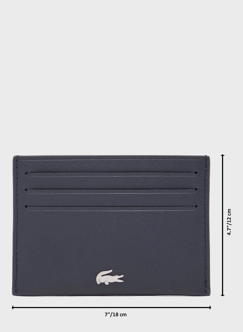 LACOSTE Fg Leather Card Holder