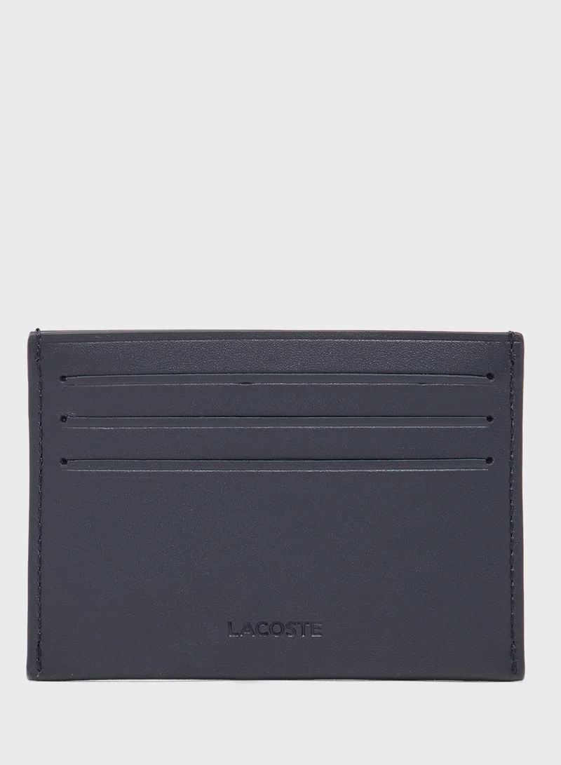 LACOSTE Fg Leather Card Holder