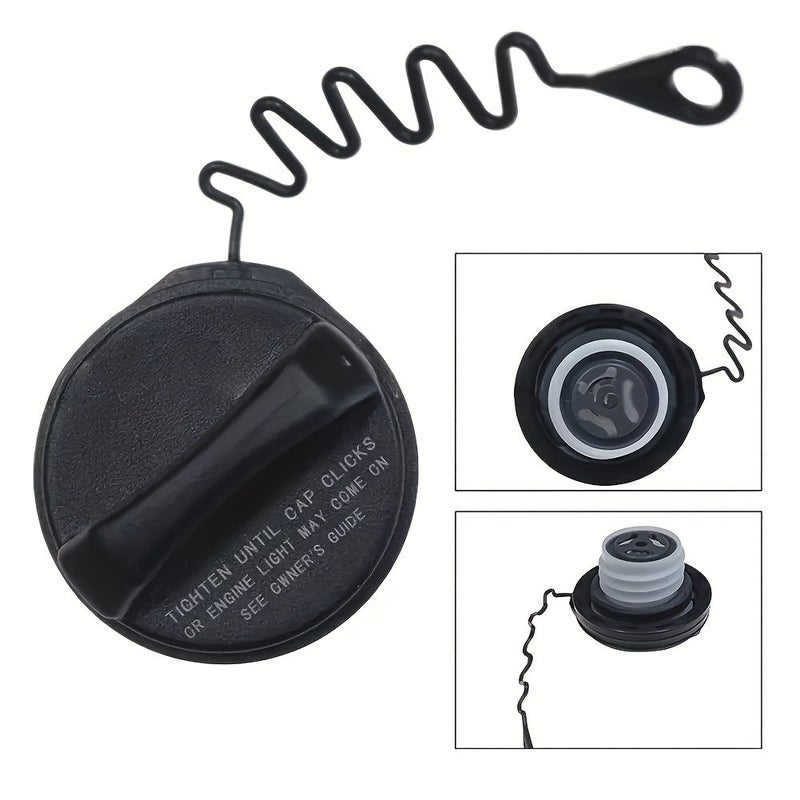 Threaded Fuel Tank Cap Lr004085 Lr029165 For Land Rover Models 2008 To 2011 - Image 1