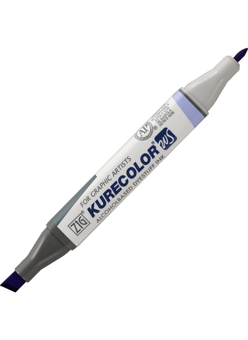 Zig Kurecolor Kc 3000 Twin Marker Peacock Blue 339  - Image 1