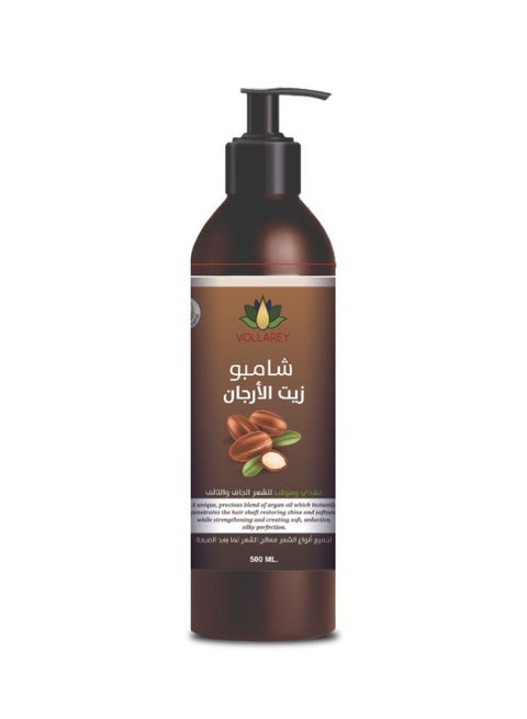 Argan Oil Shampoo Prevents Hair From Falling Out And Nourishes The Scalp 500 ML