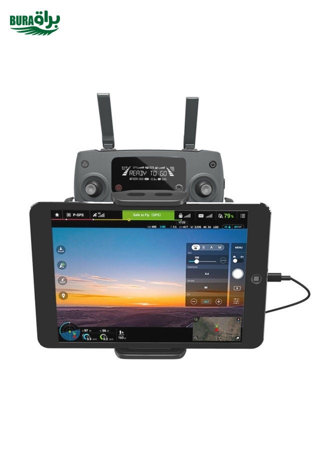 BURAQ PGYTECH P-MRC-010 Drone Remote Control Tablet Holder for DJI Mavic 2/Air 2/Mini - Image 4