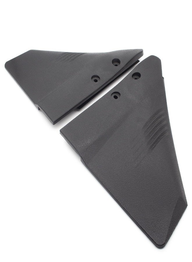 QuickMariner Boat Hydrofoil Stabilizer for Marine Outboard and Sterndrive Motors made of PA66 Plastic Black - Image 3