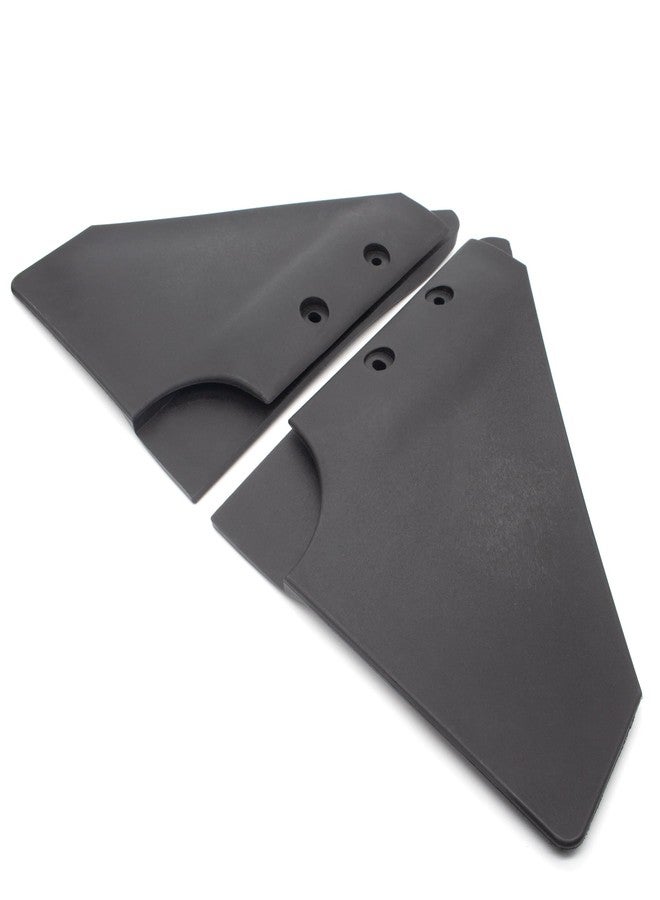 QuickMariner Boat Hydrofoil Stabilizer for Marine Outboard and Sterndrive Motors made of PA66 Plastic Black - Image 4