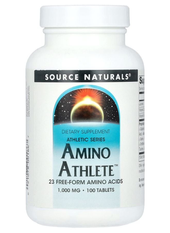 Athletic Series Amino Athlete 1000 mg 100 Tablets