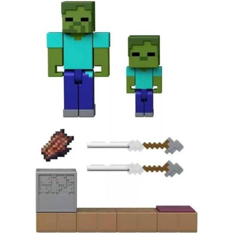 Minecraft Redstone Charged Zombie Arrow Trap Set - Image 2