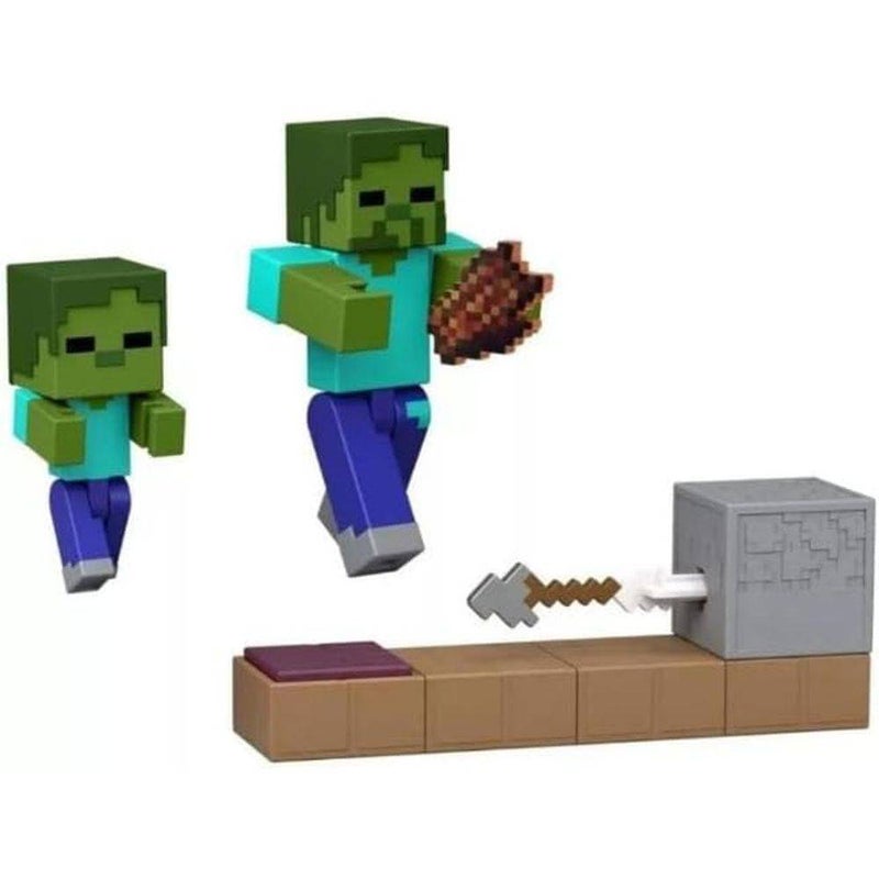 Minecraft Redstone Charged Zombie Arrow Trap Set - Image 3
