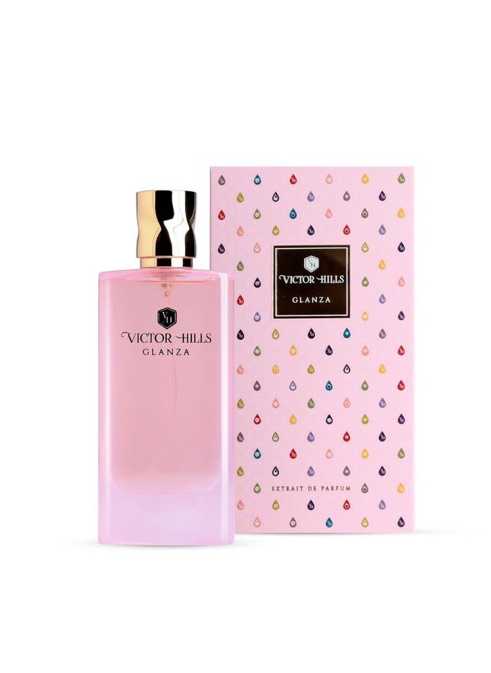 Victor Hills - Victor Hills Glanza Extrait De Parfum 75ML - Image 1