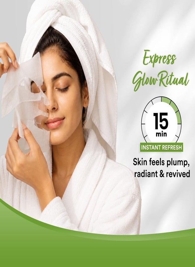Lacto Calamine Green Tea Face Sheet Mask |Instant Hydration |Glycolic Acid & D-Panthenol| 25 ml - Image 4