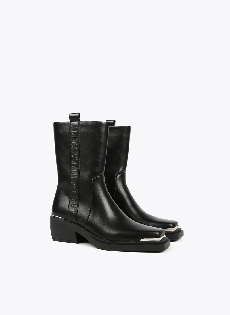 لولا كساديمونت أحذية رعاة البقر بمقدمة مربعة