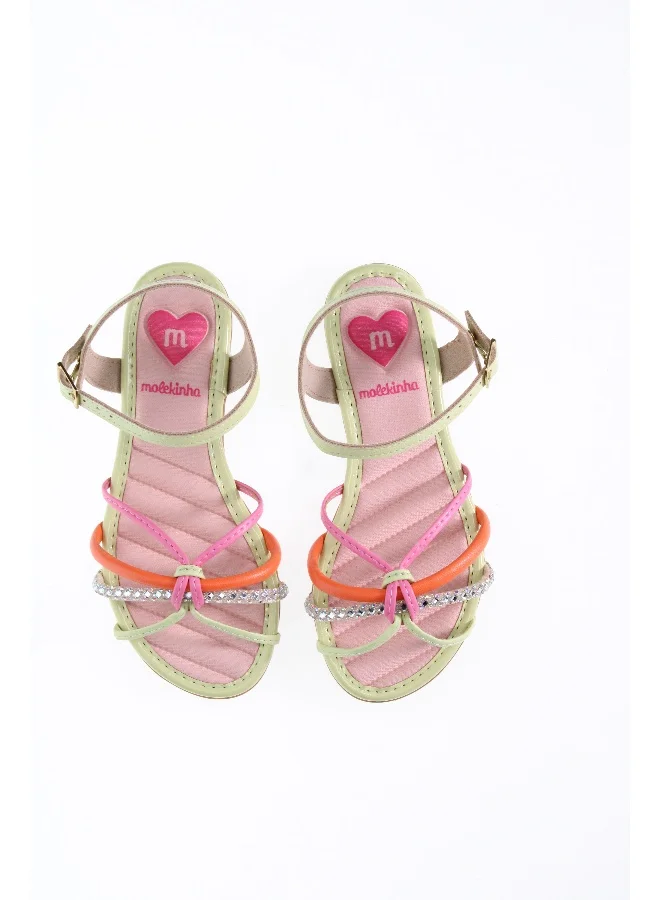 MOLEKINHA Sandals for Women with Back Strap – Stylish & Supportive sling Back Ladies Sandals