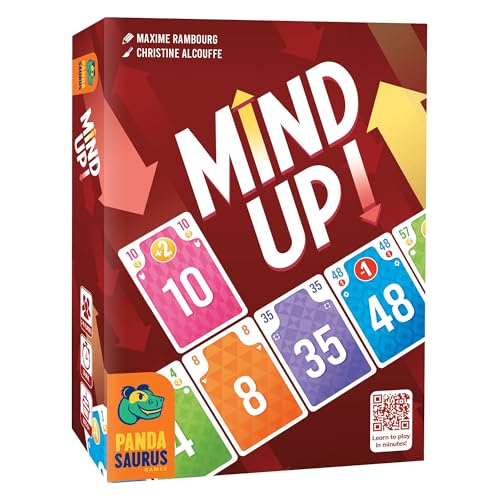 Pandasaurus Games Mind Up Card Game Strategic Tableau Building Simultaneous Play Fun Family Game for Kids Adults Ages 8 36 Players 1520 Min Playtime Made by Pandasaurus Games - Image 1