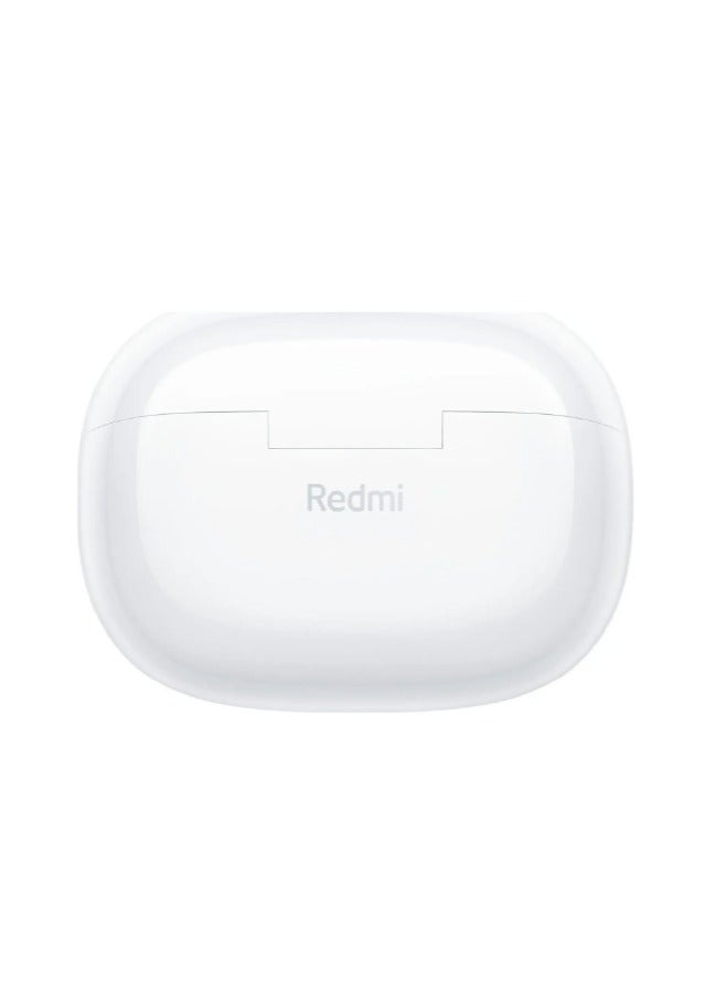 Xiaomi Redmi Buds 5 Pro | 52dB/4kHz High-performance Hybrid ANC | 3MIC + AI Call Noise Reduction | Up To 38 Hours Long Battery Life With Charging Case Moonlight Wihite - Image 3