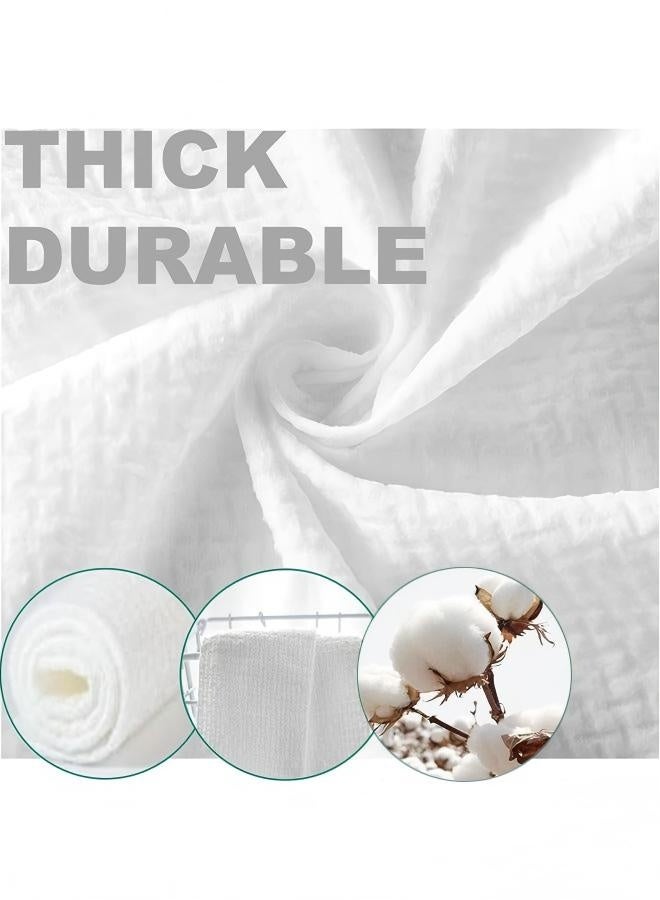 20Pcs Disposable Compressed Towels, Pure Cotton Thickened Face Towel, Soft Convenient Durable Absorbent Towel, Portable Washcloth for Camping Travel Hotel Outdoor - Image 3