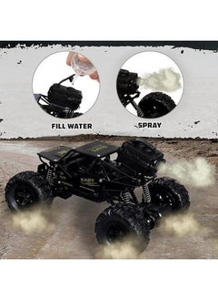 Sky Tech Sky Tech® Rock Crawler Car with Smoke Offroader 2Wd Rc Car High Speed | 5 Functions 1:18 RC Car with Smoke Fog | Styled Climbing Monster Truck | Rechargeable Remote Control Car for Kids (Multi-Color)  - Image 2