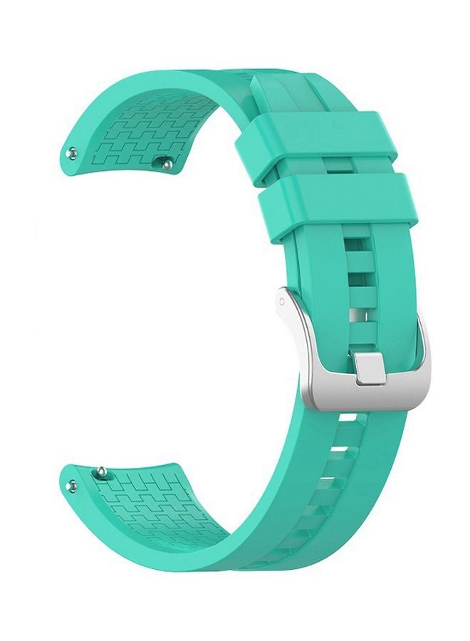 Perfii Replacement Band For Honor MagicWatch 2 46mm Green - Image 1