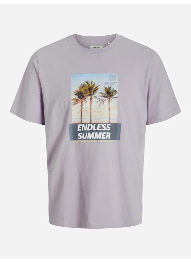 برودكت Produkt Graphic Print Short Sleeve T-Shirt