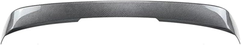 Yurefax Carbon Fiber Look Rear Trunk Spoiler for VW Tiguan MK2 - Image 1