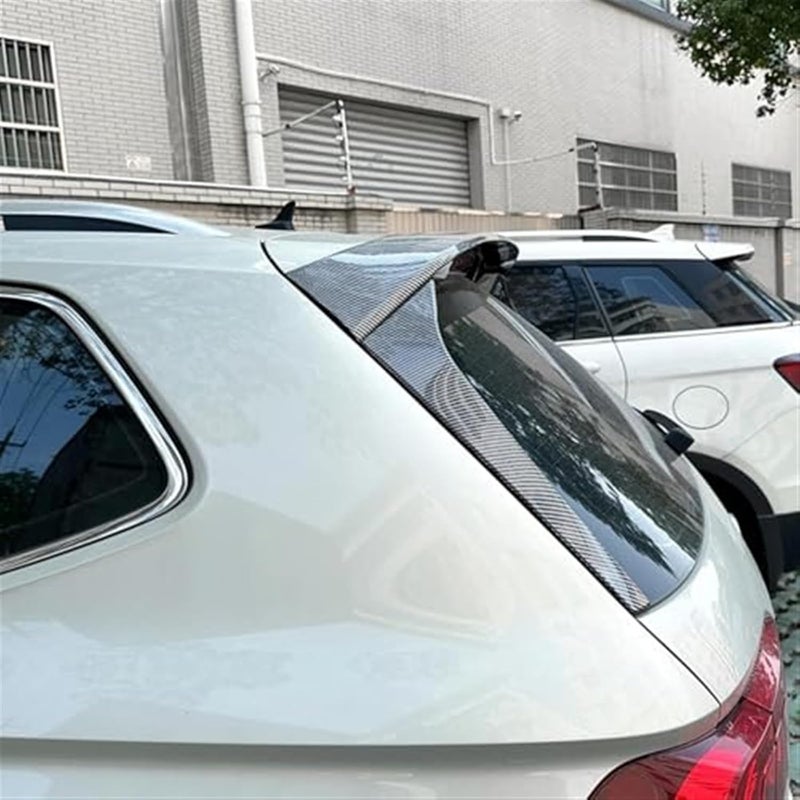Yurefax Carbon Fiber Look Rear Trunk Spoiler for VW Tiguan MK2 - Image 5
