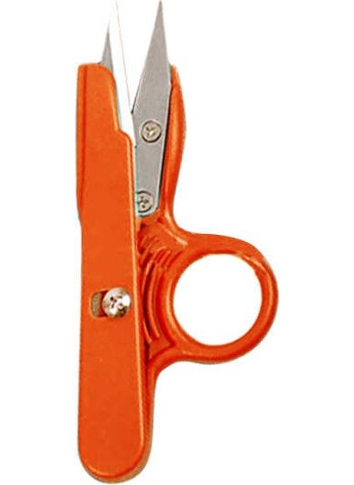 Golden Eagle TC-801 Thread Cleaning Scissors Plastic Orange 