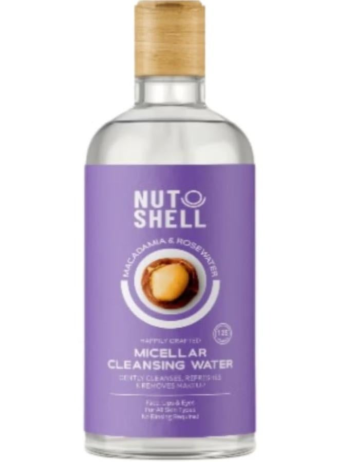NUTSHELL NUT SHELL MACA*ROSE MICELLAR WATER 250ML