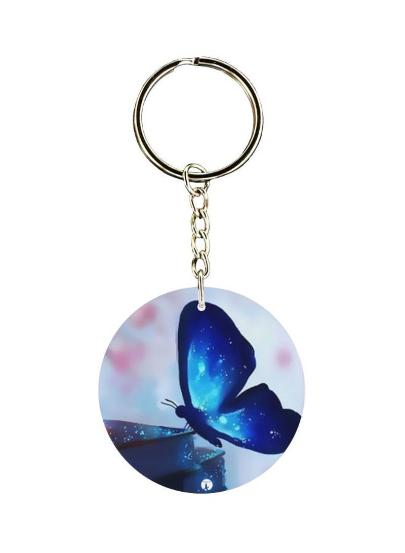 RKN Printed Pocket Keychain