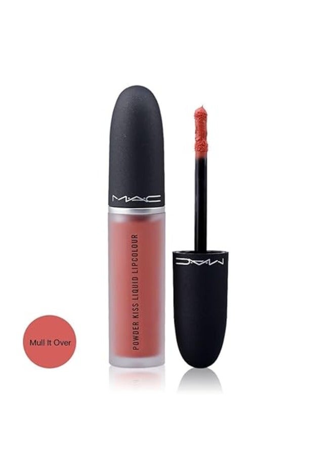MAC Powder Ki** Liquid Lipstick 989 Mull It Over - Image 2
