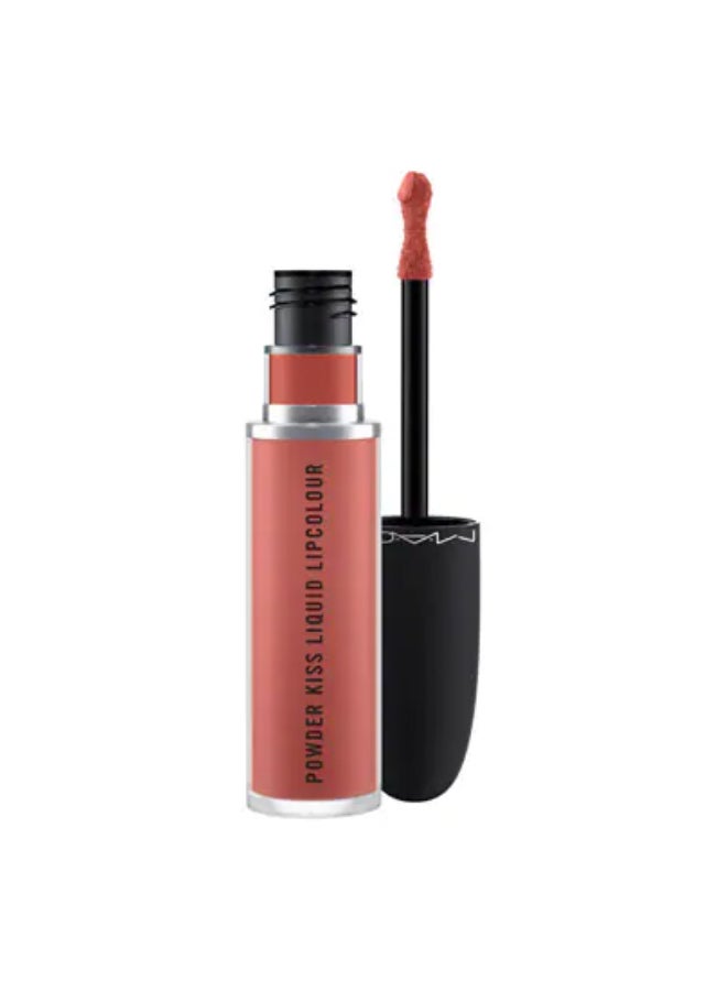 MAC Powder Ki** Liquid Lipstick 989 Mull It Over - Image 1