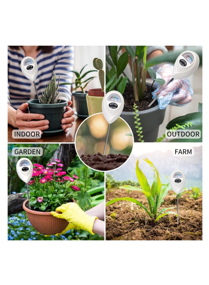 JOGAMS Moisture Meter Soil Moisture Meter Soil  Plant Water Meter for Gardening Farming Indoor and Outdoor Plants - Image 3