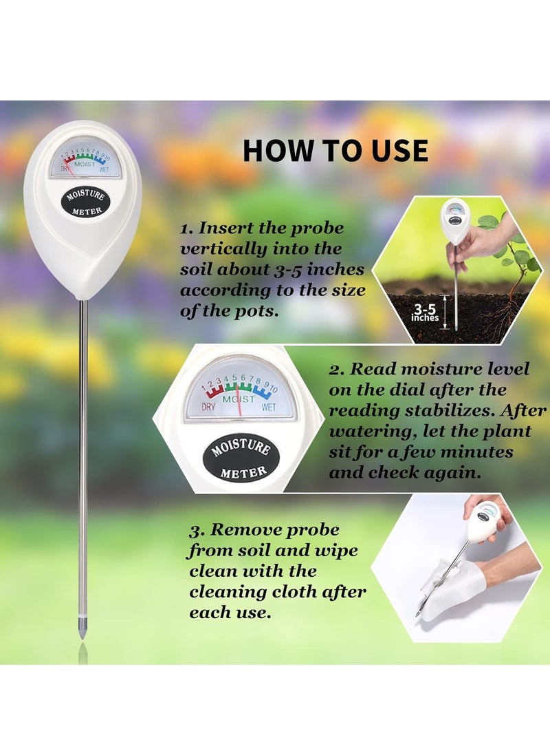 JOGAMS Moisture Meter Soil Moisture Meter Soil  Plant Water Meter for Gardening Farming Indoor and Outdoor Plants - Image 5