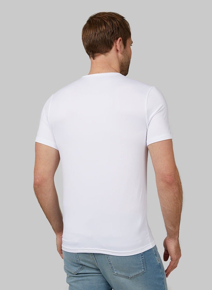 32 Degrees Men's Men's Seven Neck Undershirt (32 Degrees Cool)  - Image 2