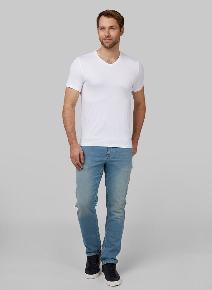 32 Degrees Men's Men's Seven Neck Undershirt (32 Degrees Cool)  - Image 3