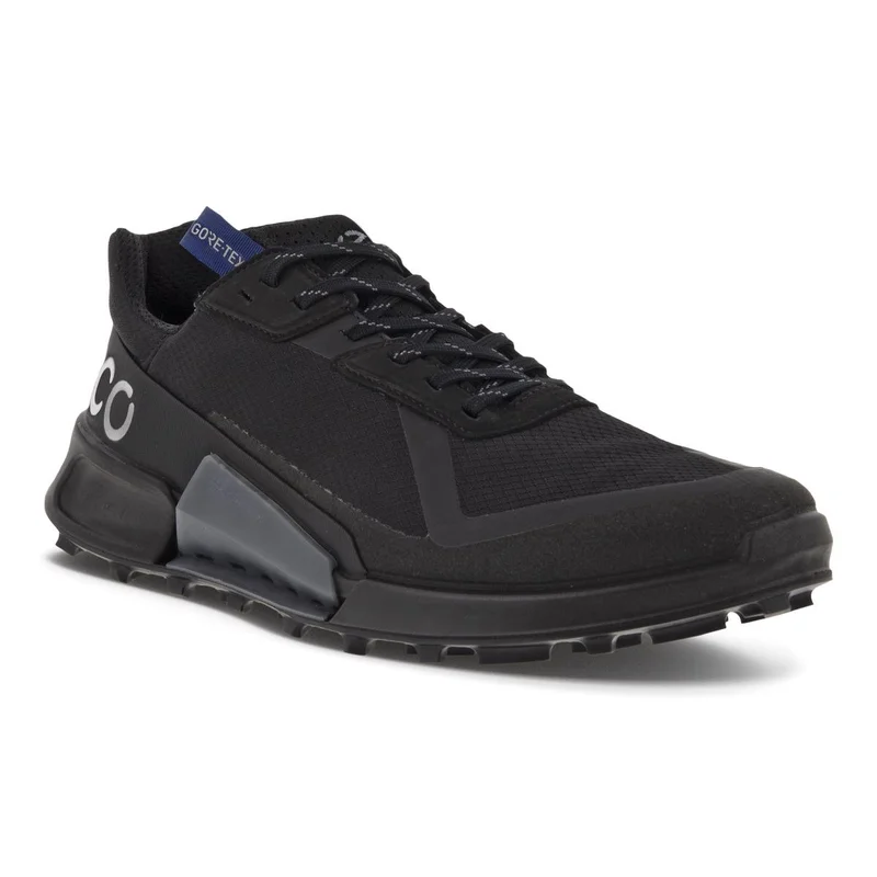 ECCO BIOM 21 M Black Black Textile Synthetic
