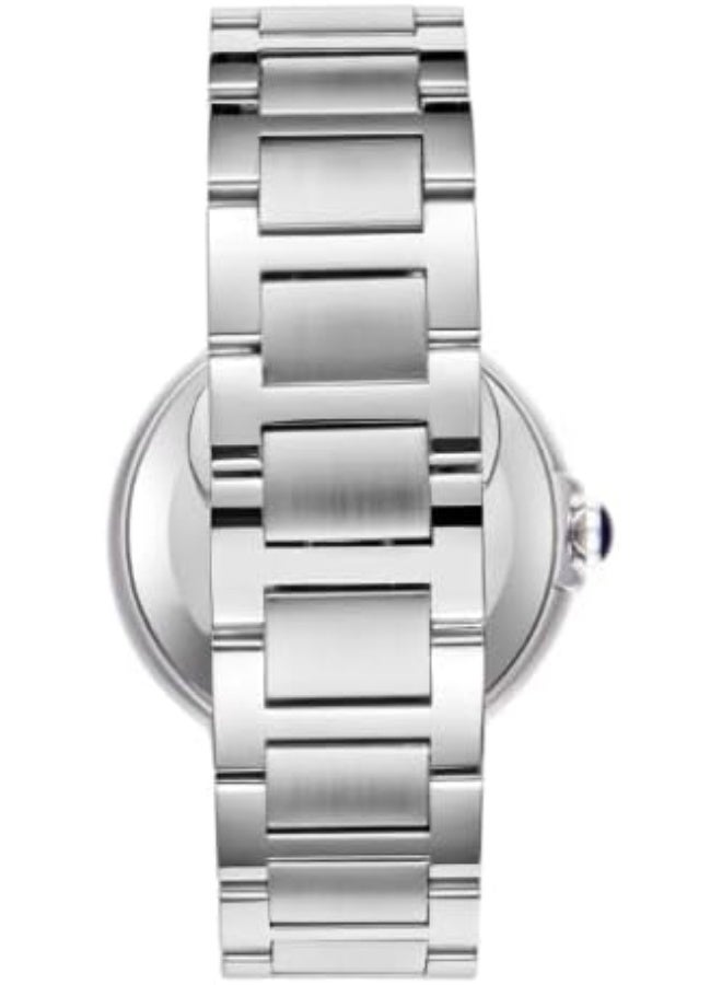 KENNETH SCOTT Kenneth Scott Men's Analog Dark Blue Dial Watch - K23053-SBSN - Image 3