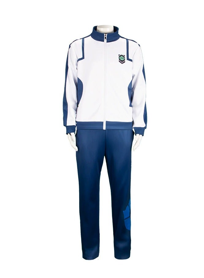 2 Piece Set Anime Blue Lock Costumes Cosplay Basketball Suit Sports Training Suit For Unisex - Image 2