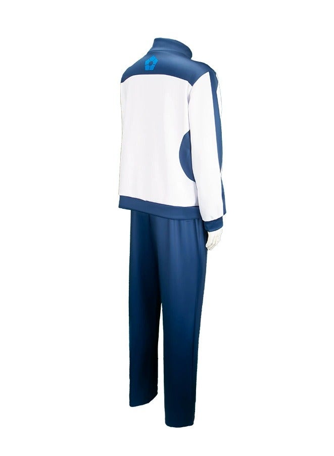 2 Piece Set Anime Blue Lock Costumes Cosplay Basketball Suit Sports Training Suit For Unisex - Image 4