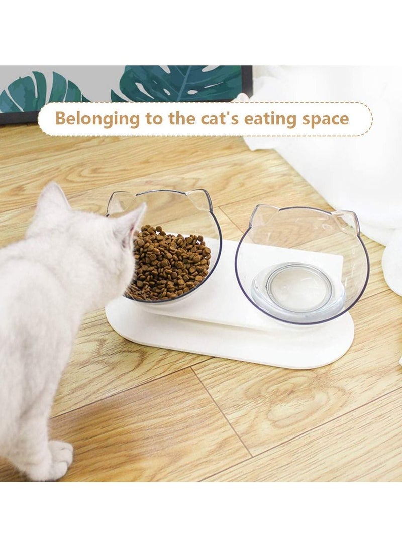Double Cat Food Bowl - Image 2