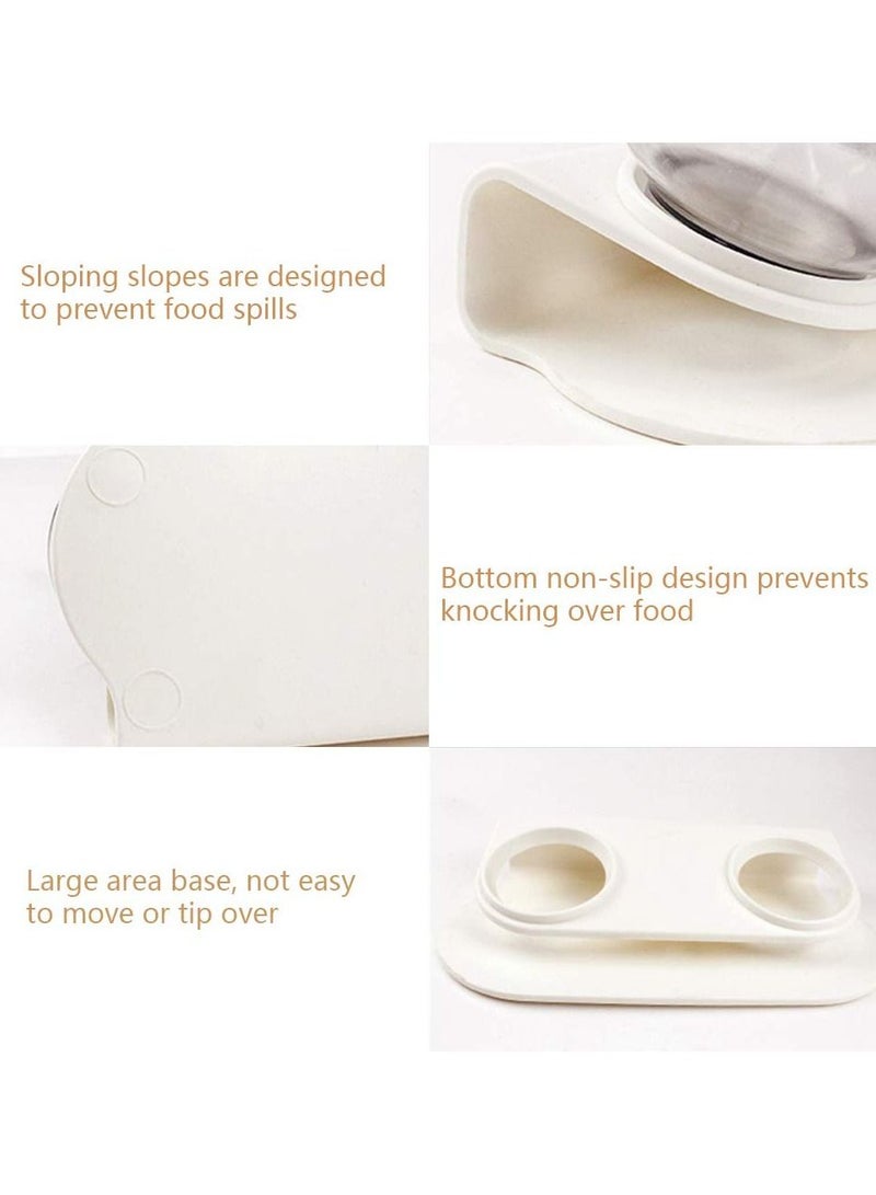 Double Cat Food Bowl - Image 4