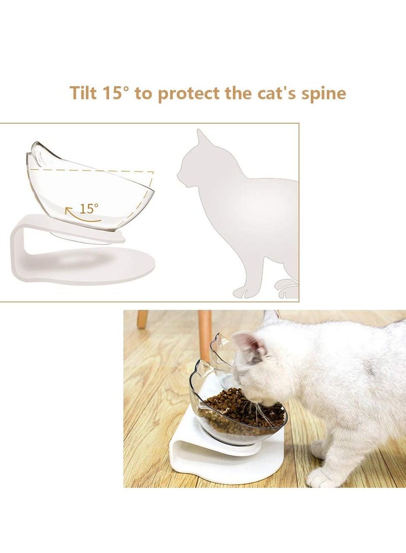 Double Cat Food Bowl - Image 3
