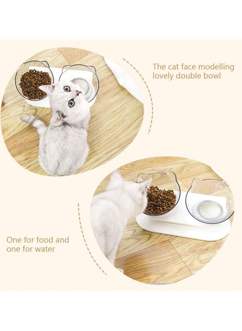 Double Cat Food Bowl - Image 5