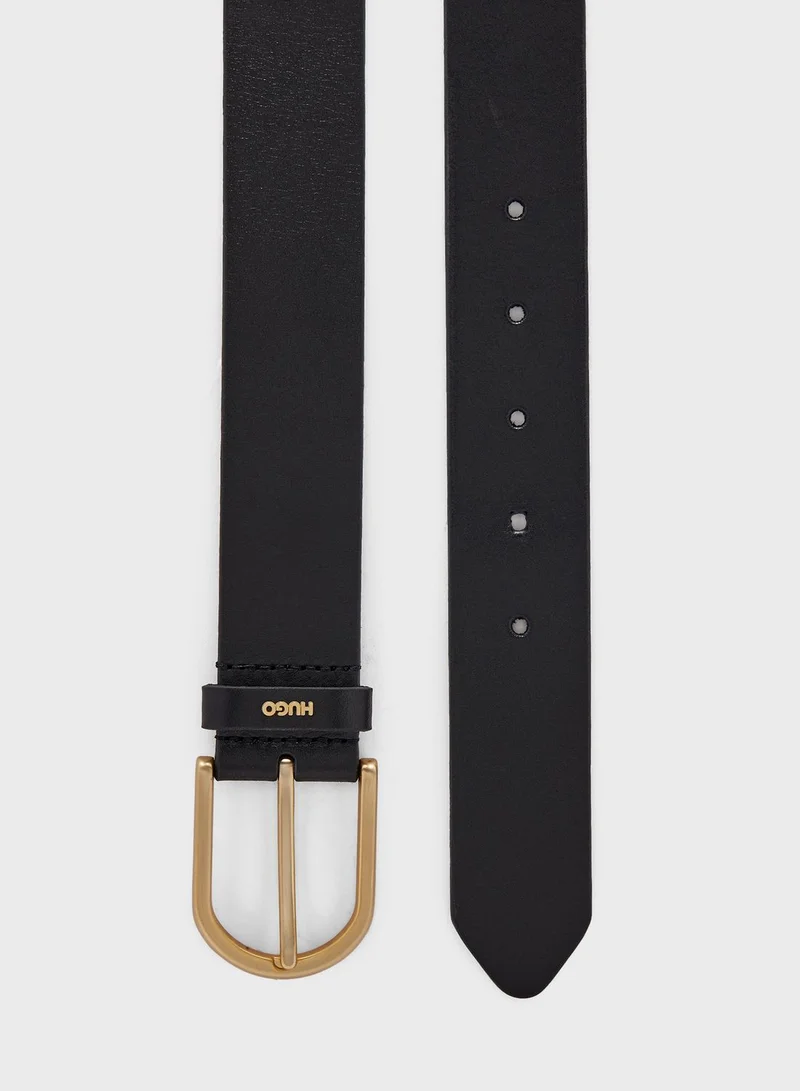 HUGO Zoey Allocated Hole Belt