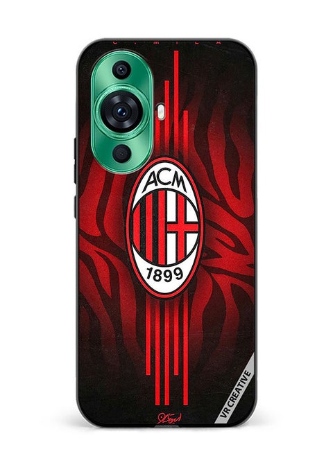 Protective Case Cover For Huawei nova 11 Ultra Acm Logo Design Multicolour