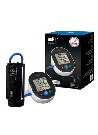 BP Monitor Exactfit 2 Upper Arm, Big And Easy To Read Color Coded Display, Single Button Operation, Universal Cuff Size, One User Profile,Stores Last 30 Readings, Access To The Braun Healthy Heart App - pzsku/Z37CEF0CB868068872C14Z/45/_/1737450839/d3b9f4c0-6528-4080-bccd-15593205c7bc
