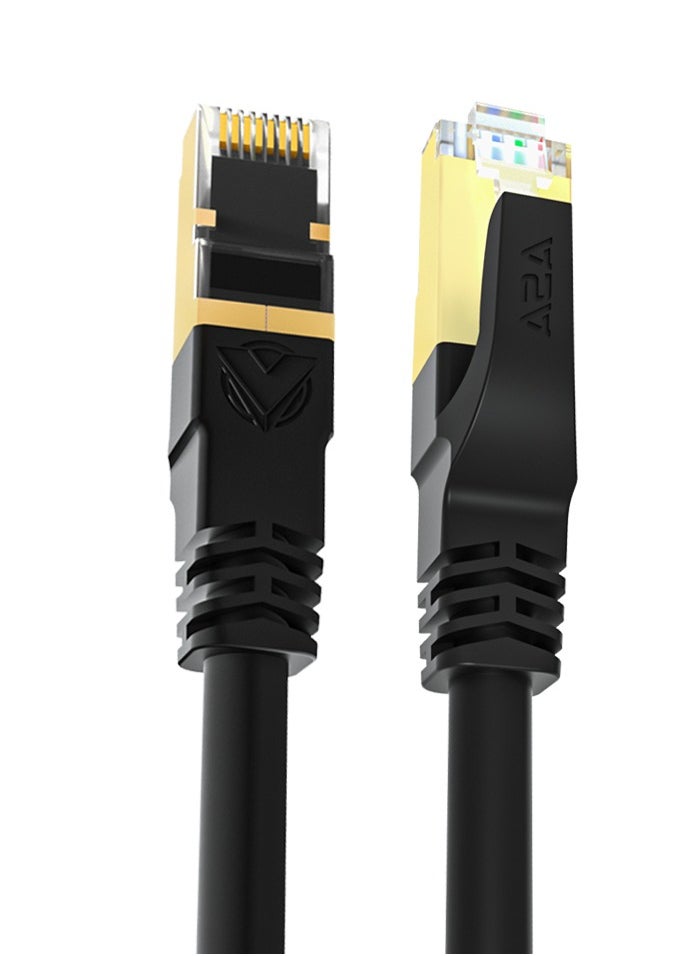 ASA High Speed CAT8 Ethernet Cable 100m 40Gbps, 2000Mhz, SFTP with Gold Plated RJ45 Connector  - Image 1