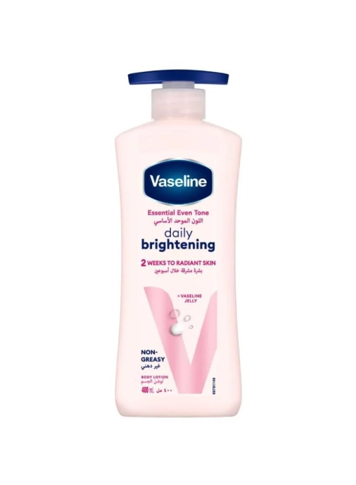 فازلين لوشن موحد اللون من فازلين - 400 مل