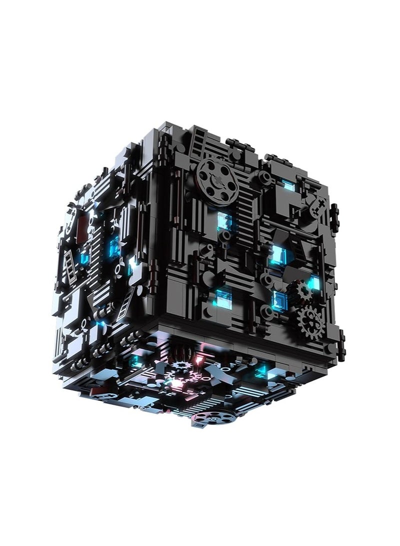 general Decryption Box Puzzle Blocks, Cool Tabletop Toys, DIY Brain Teasers Puzzle Games for Adults 1063 Pack - Image 1