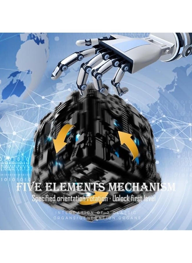 general Decryption Box Puzzle Blocks, Cool Tabletop Toys, DIY Brain Teasers Puzzle Games for Adults 1063 Pack - Image 2